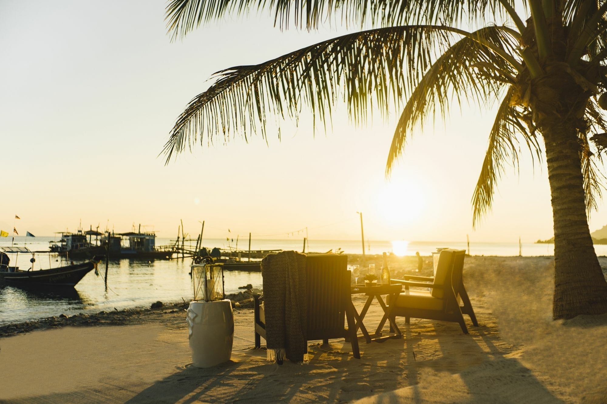 The Beach Samui Ξενοδοχείο Taling Ngam Beach Εξωτερικό φωτογραφία